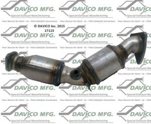 Davico Manufacturing - Direct Fit Catalytic Converter - Image 1