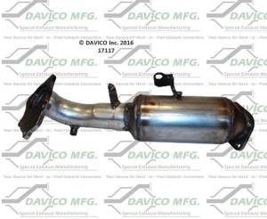 Direct Fit Catalytic Converter