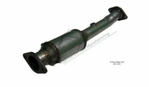 Davico Manufacturing - Direct Fit Catalytic Converter - Image 2