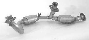 CARB Exempt Direct Fit Catalytic Converter