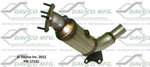 Davico Manufacturing - Direct Fit Catalytic Converter - Image 4