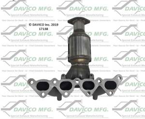 Davico Manufacturing - Direct Fit Catalytic Converter - Image 3