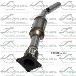 Davico Manufacturing - CARB Exempt Direct Fit Catalytic Converter - Image 2