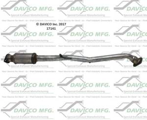 Davico Manufacturing - Direct Fit Catalytic Converter - Image 2