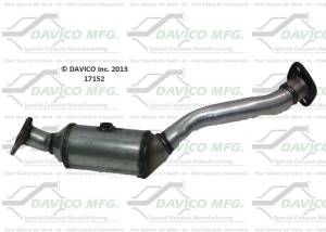 Davico Manufacturing - Direct Fit Catalytic Converter - Image 3