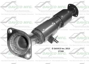 Davico Manufacturing - Direct Fit Catalytic Converter - Image 2