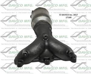 Davico Manufacturing - Direct Fit Catalytic Converter - Image 2