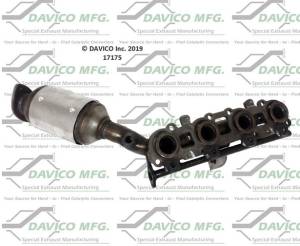 Davico Manufacturing - Direct Fit Catalytic Converter - Image 2