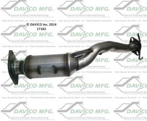 Davico Manufacturing - Direct Fit Catalytic Converter - Image 2