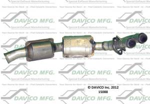 Davico Manufacturing - CATALYTIC CONVERTER - Image 3