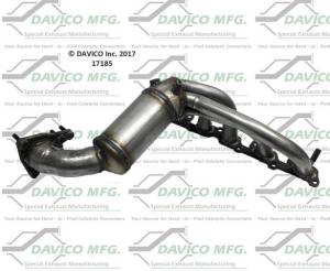 Davico Manufacturing - Direct Fit Catalytic Converter - Image 2