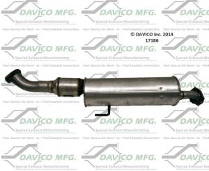 Davico Manufacturing - Direct Fit Catalytic Converter - Image 3