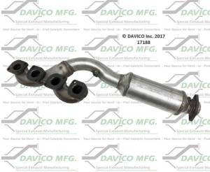 Davico Manufacturing - Direct Fit Catalytic Converter - Image 2