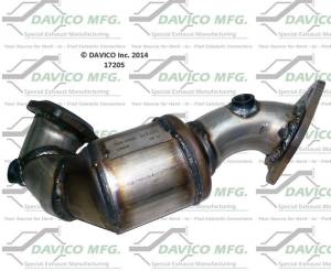 Davico Manufacturing - Direct Fit Catalytic Converter - Image 1