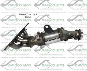 Davico Manufacturing - Direct Fit Catalytic Converter - Image 4