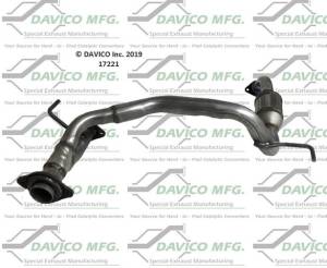 Davico Manufacturing - Direct Fit Catalytic Converter - Image 3