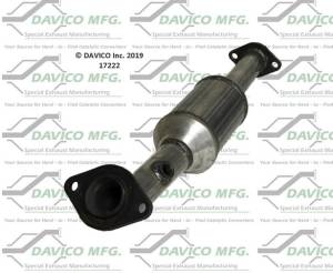 Davico Manufacturing - Direct Fit Catalytic Converter - Image 2