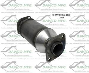 Davico Manufacturing - CARB Exempt Direct Fit Catalytic Converter - Image 2