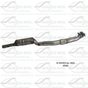 Davico Manufacturing - CARB Exempt Direct Fit Catalytic Converter - Image 3