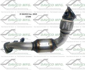 Davico Manufacturing - Direct Fit Catalytic Converter - Image 3