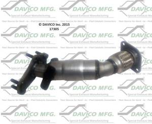 Davico Manufacturing - Direct Fit Catalytic Converter - Image 2