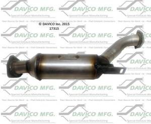 Direct Fit Catalytic Converter