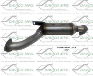 Davico Manufacturing - Direct Fit Catalytic Converter - Image 2