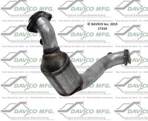 Direct Fit Catalytic Converter