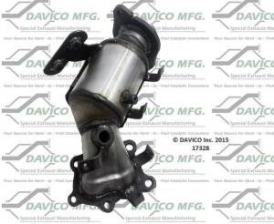 Davico Manufacturing - Direct Fit Catalytic Converter - Image 2