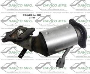 Davico Manufacturing - Direct Fit Catalytic Converter - Image 3