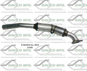 Davico Manufacturing - Direct Fit Catalytic Converter - Image 3