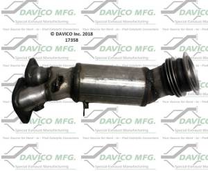 Davico Manufacturing - Direct Fit Catalytic Converter - Image 2