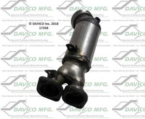 Davico Manufacturing - Direct Fit Catalytic Converter - Image 3