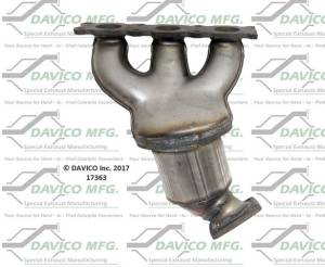 Davico Manufacturing - Direct Fit Catalytic Converter - Image 2