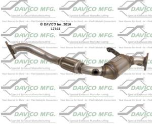 Davico Manufacturing - Direct Fit Catalytic Converter - Image 2