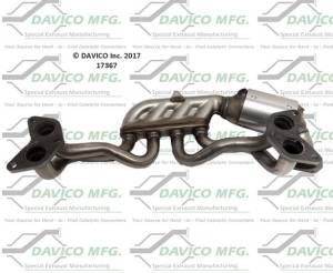 Davico Manufacturing - Direct Fit Catalytic Converter - Image 2