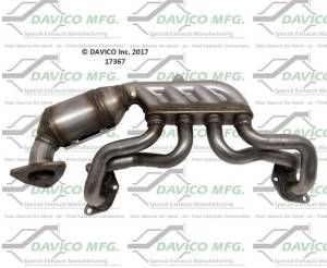 Davico Manufacturing - Direct Fit Catalytic Converter - Image 3