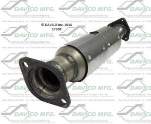 Davico Manufacturing - Direct Fit Catalytic Converter - Image 2