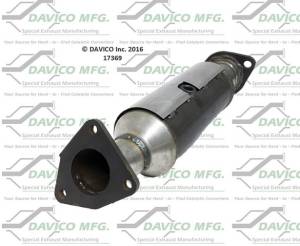 Davico Manufacturing - Direct Fit Catalytic Converter - Image 3