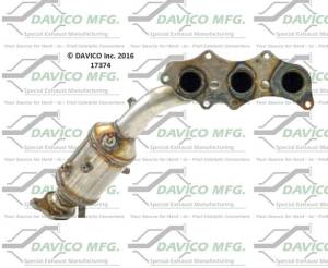 Direct Fit Catalytic Converter