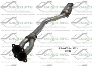 Davico Manufacturing - CARB Exempt Direct Fit Catalytic Converter - Image 2