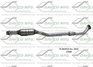 Davico Manufacturing - CARB Exempt Direct Fit Catalytic Converter - Image 3