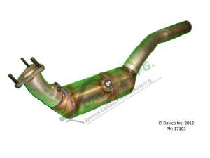 Davico Manufacturing - CATALYTIC CONVERTER - Image 2