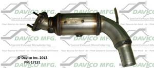 Davico Manufacturing - CARB Exempt Direct Fit Catalytic Converter - Image 2