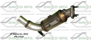 Davico Manufacturing - CARB Exempt Direct Fit Catalytic Converter - Image 3