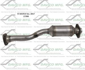 Davico Manufacturing - Direct Fit Catalytic Converter - Image 1