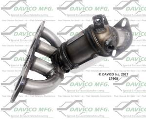 Davico Manufacturing - Direct Fit Catalytic Converter - Image 2