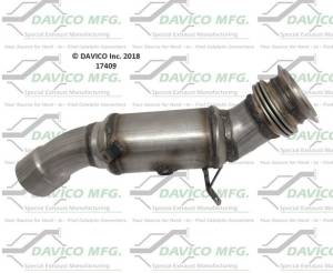 Davico Manufacturing - Direct Fit Catalytic Converter - Image 2