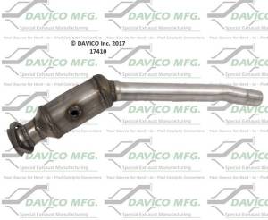 Davico Manufacturing - Direct Fit Catalytic Converter - Image 2