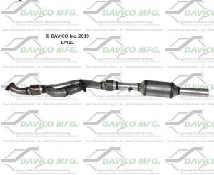 Direct Fit Catalytic Converter